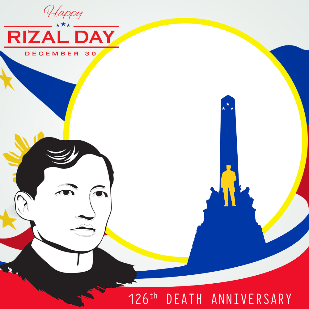Happy Rizal Day December 30 (126th Anniversary) | 2 happy rizal day december 30 png