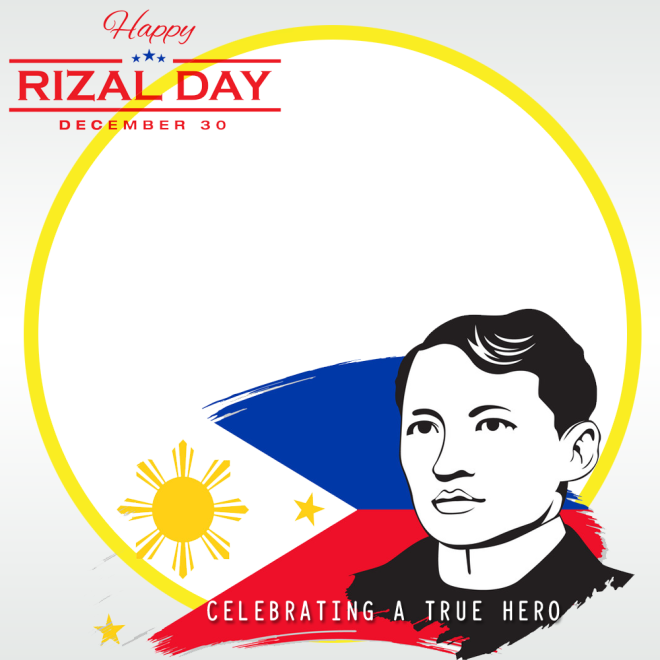 Rizal Day Caption For 126th Anniversary (December 30, 2022)