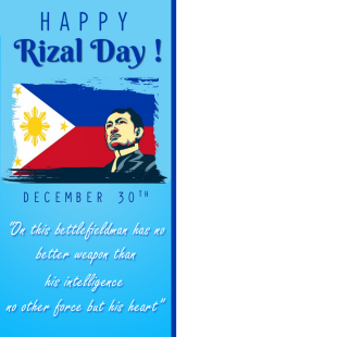 December 30 Jose Rizal Day Celebration Caption | 4 december 30 jose rizal day celebration png