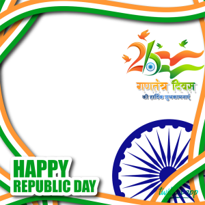 India Republic Day 2024 Picture Frames | 4 india republic day 2023 74th anniversary images png