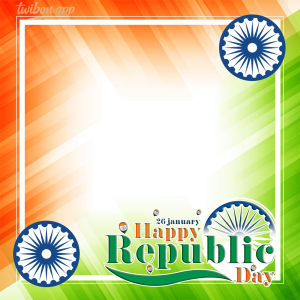 India Republic Day 2024 Picture Frames | 5 74th republic day of india 2023 png