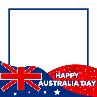 Happy Australia Day 2023 Picture Frame Image PNG | 5 happy australia day 2023 frame images png
