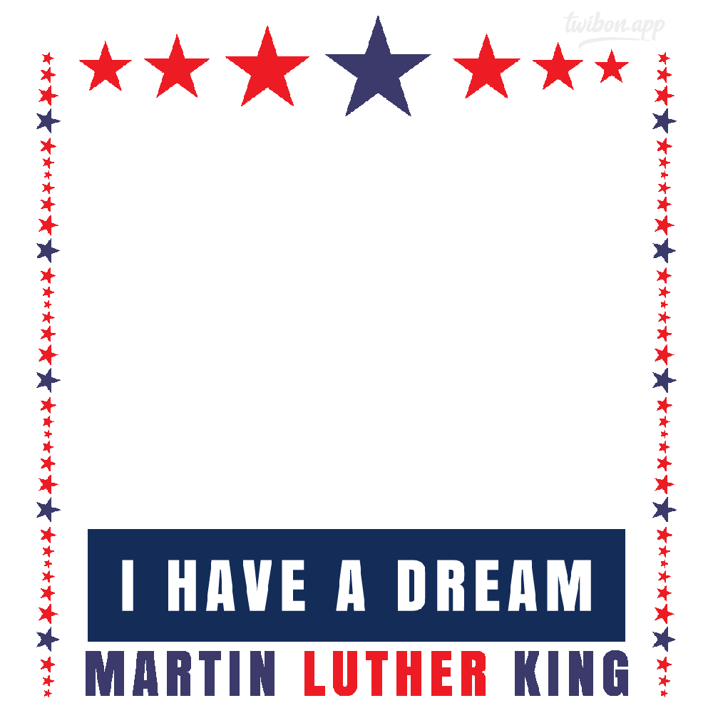 Marthin Luther King - I Have A Dream Picture Frame | 5 marthin luther king i have a dream png