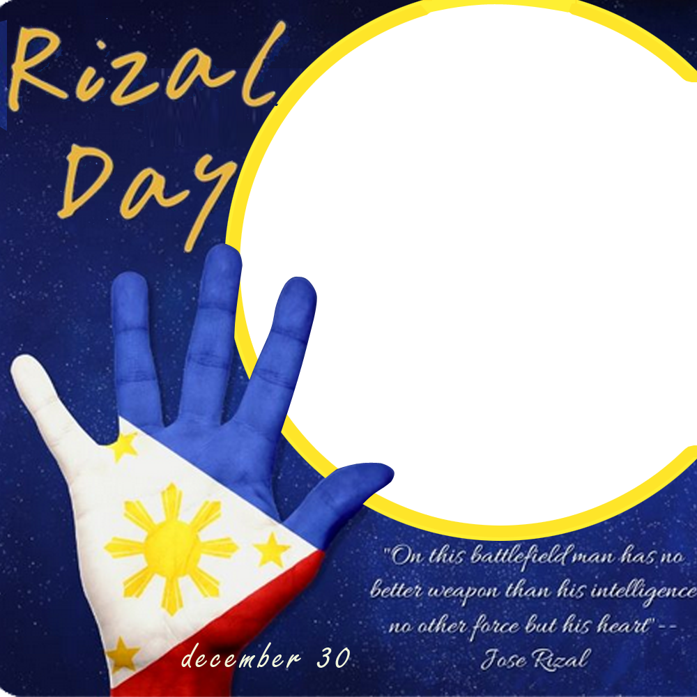 Rizal Day Philippines 126th Anniversary Greetings | 5 rizal day philippines anniversary png