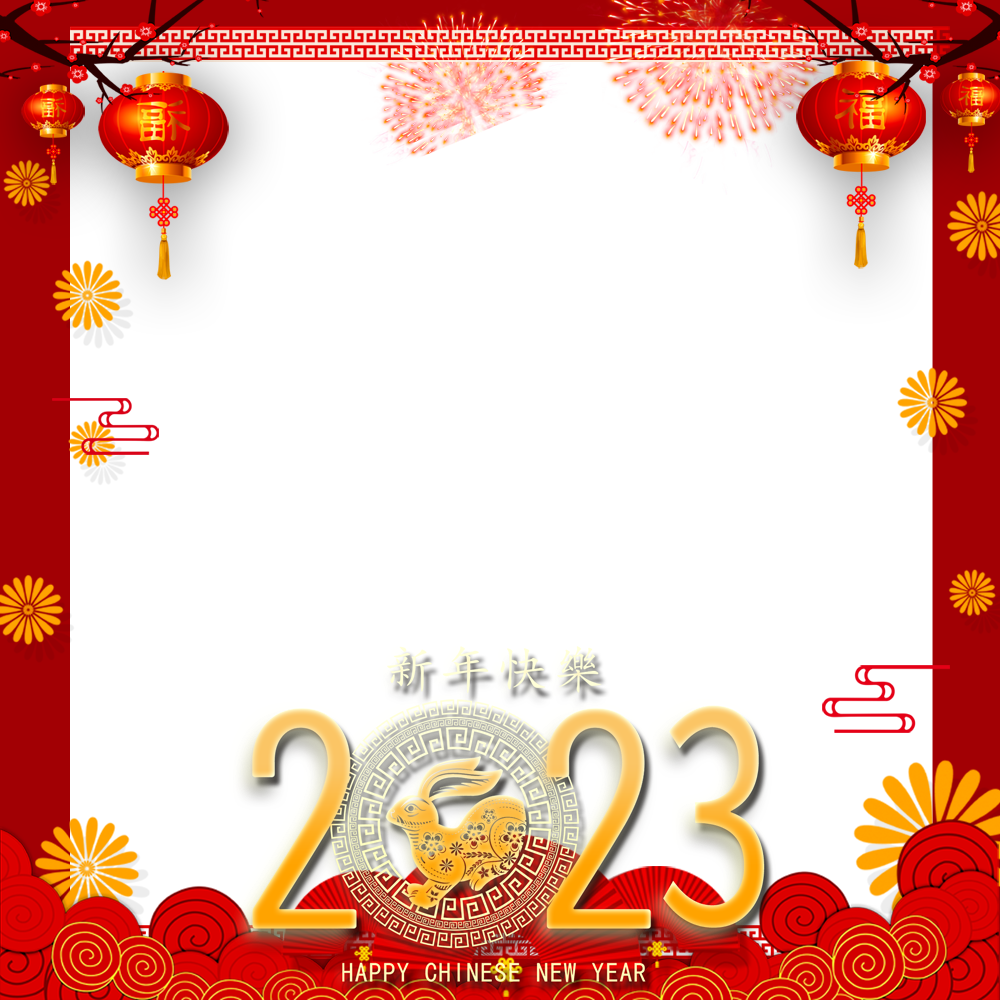 Chinese New Year 2023 - Year of The Rabbit | 6 chinese new year 2023 year of the rabbit png