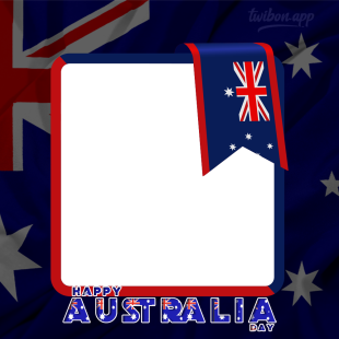Happy Australia Day January 2023 Greetings Frame | 6 happy australia day january 2023 png