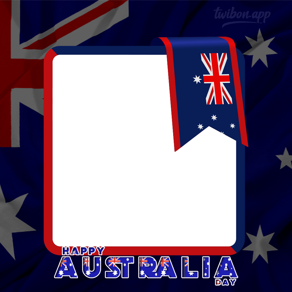 Happy Australia Day January 2023 Greetings Frame | 6 happy australia day january 2023 png