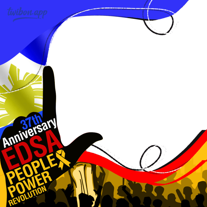 Philippines People Power Revolution Edsa Day Anniversary