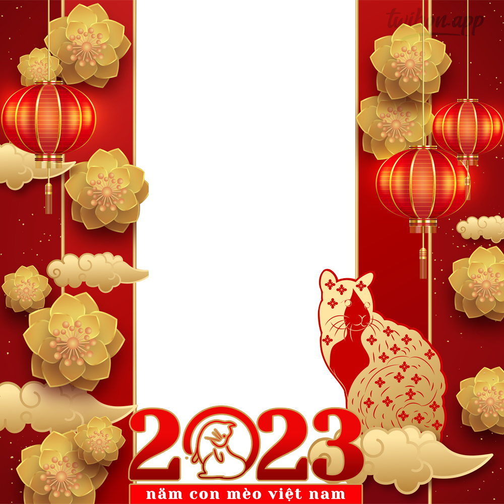 Chúc mừng năm mới 2023 - Happy Lunar New Year Vietnamese | 1 chuc mung nam moi 2023 png
