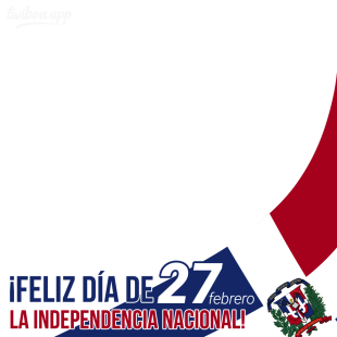 ¡Feliz Día de la Independencia Dominicana! | 1 feliz dia de la independencia dominicana png