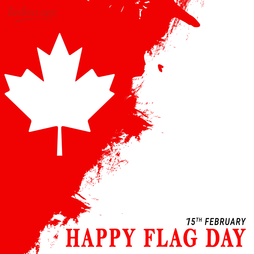 Canadian Flag Day 2023 Background Greetings Frame Art | 3 canadian flag day 2023 background frame art png