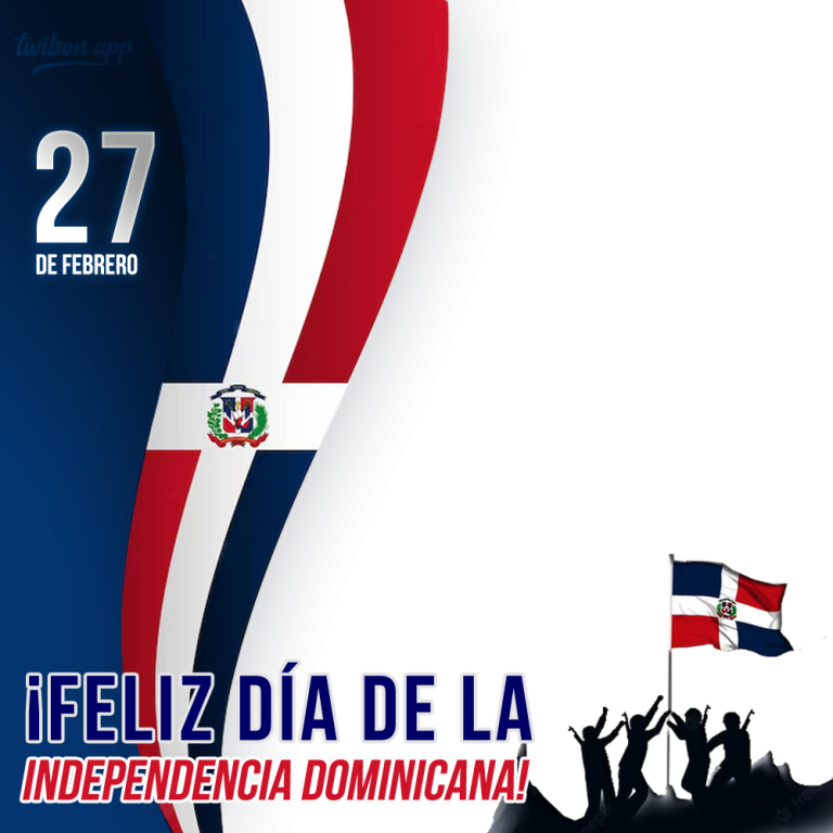 ¡Feliz Día a todos los Dominicanos Independencia Nacional