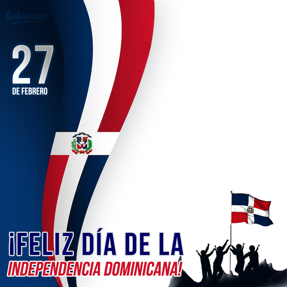 Feliz Día de la Independencia Nacional Dominicana | 3 feliz dia de la independencia nacional dominicana png