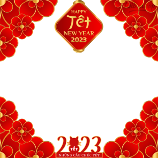 Happy Tet New Year 2023 - Vietnamese Lunar New Year | 3 happy tet new year 2023 png