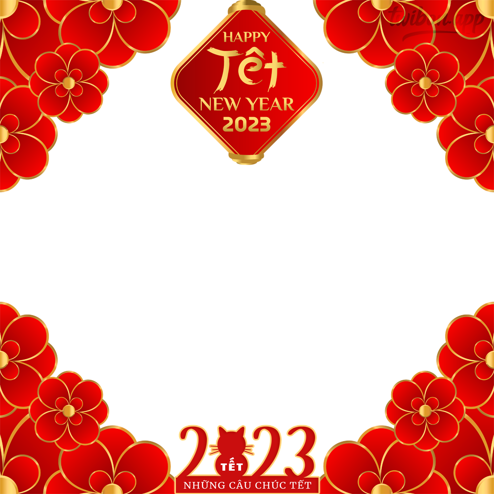 Happy Tet New Year 2023 - Vietnamese Lunar New Year | 3 happy tet new year 2023 png