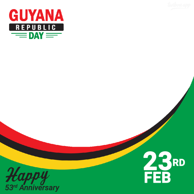 Guyana Republic Anniversary 2023 February 23rd Greetings