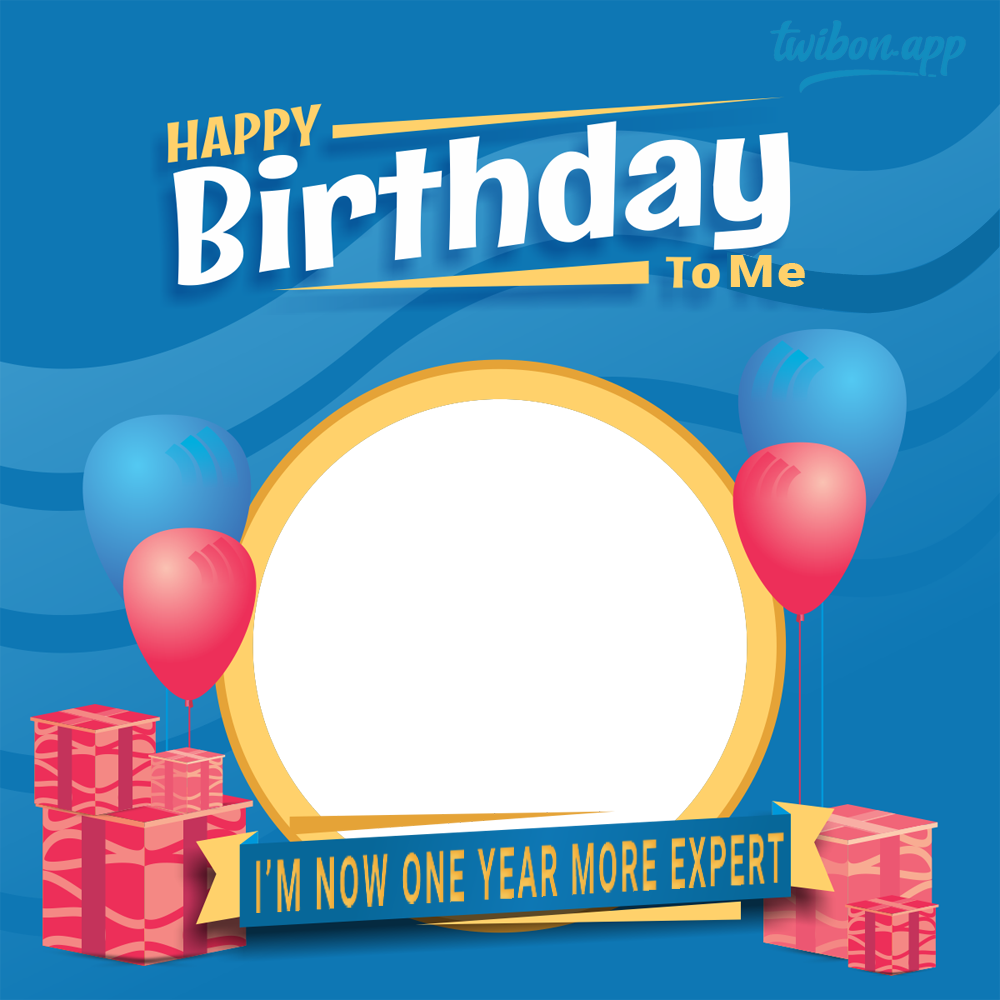 Happy Birthday for Man - Funny HBD To Me Quotes Frame | 4 happy birthday man funny png