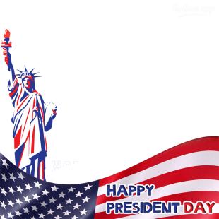 Happy Presidents Day Images Quotes Frame Template | 4 happy presidents day images quotes frame png