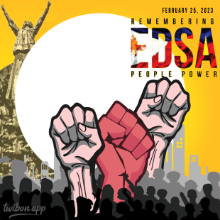 Remembering EDSA People Power Anniversary 2023 | 5 remembering edsa people power anniversary 2023 png