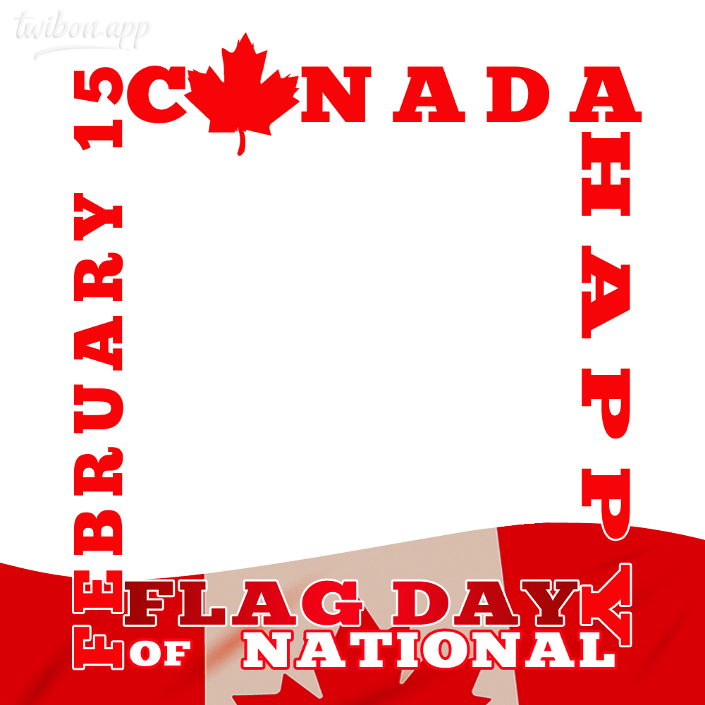Remembrance Day Flag of Canada Feb 15 Images Frame | 5 remembrance day flag of canada feb 15 png