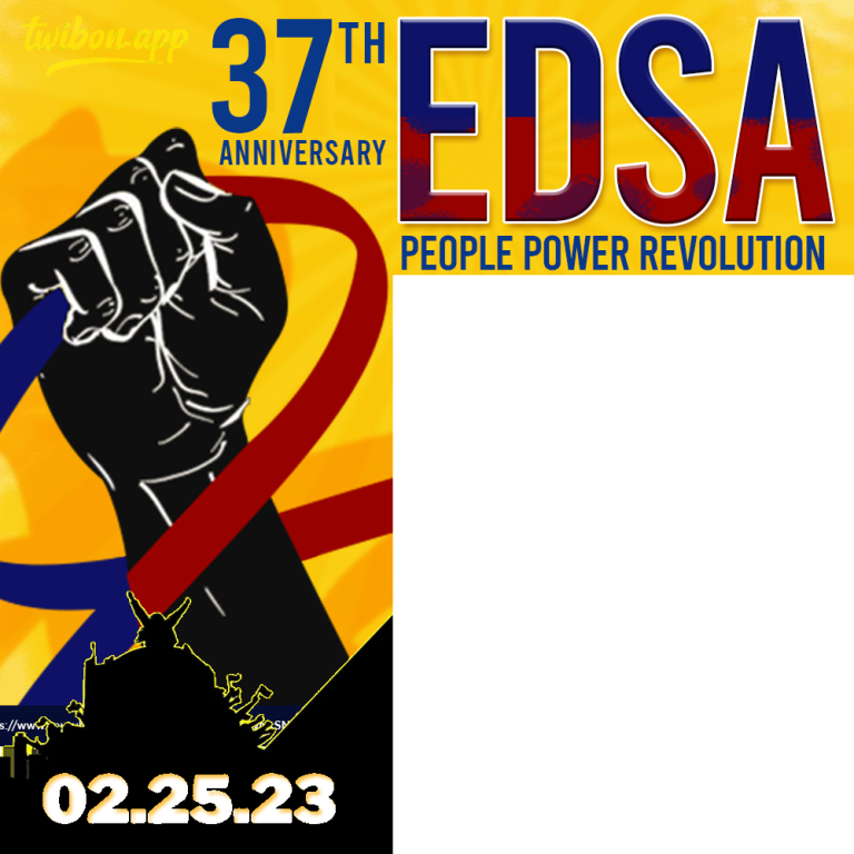 37th EDSA People Power Revolution Anniversary (Philippines)