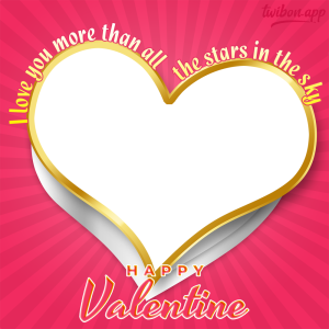 Happy Valentines Day 2024 | 7 valentines day decor 2023 images frame png