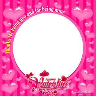 Best Message for Valentines Day Cards - Picture Frame | 8 best message for valentines day cards png