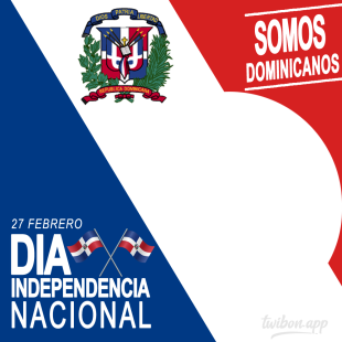 Somos Dominicanos Día de la Independencia Nacional | 9 somos dominicanos dia de la independencia nacional png