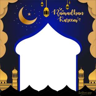 Ramadan Kareem 2023 DP Images Frame for Social Media | 11 ramadan kareem dp 2023 png