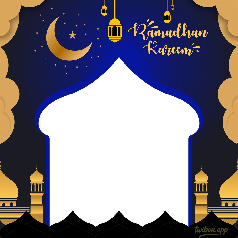 Ramadan Kareem 2023 DP Images Frame for Social Media | 11 ramadan kareem dp 2023 png