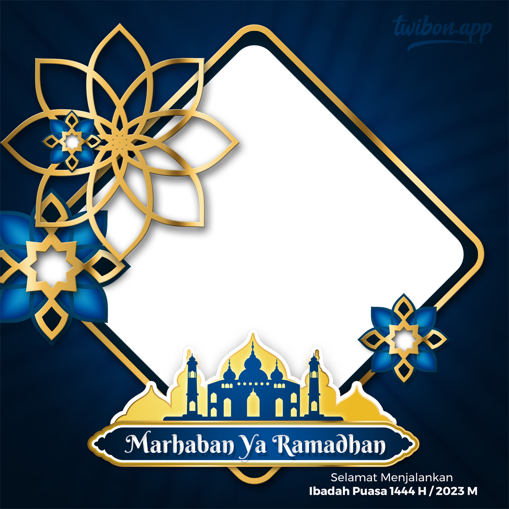 Twibbon Ucapan Menyambut Ramadhan 2023 Terbaru | 12 twibbon ucapan menyambut ramadhan 2023 terbaru png