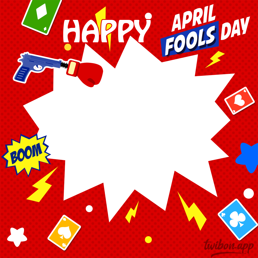 Funny Happy April Fools Day Images Frame | 1 funny happy april fools day images frame png
