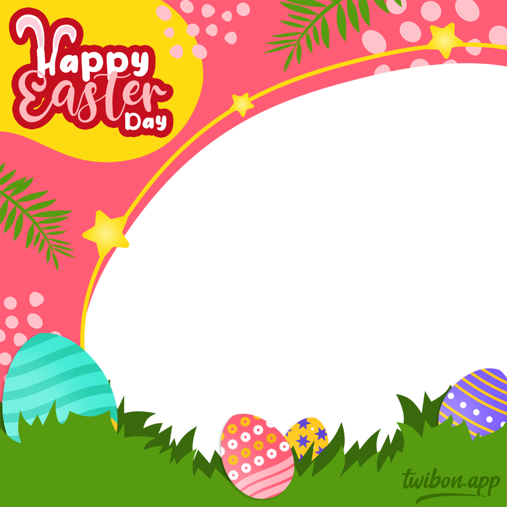 2023 Happy Easter Greetings Images Frame | 2 2023 happy easter greetings images frame png