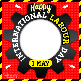 Happy Labor Day 2023 - May 1 Picture Frame | 1 happy labor day 2023 may 1 png