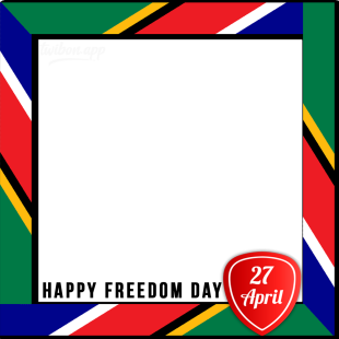 27 April National Freedom Day of South Africa Picture Frame | 3 27 april national freedom day of south africa frame png