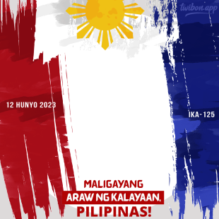 Maligayang Araw ng Kalayaan Pilipinas 2023 | 1 araw ng kalayaan 2023 pilipinas png