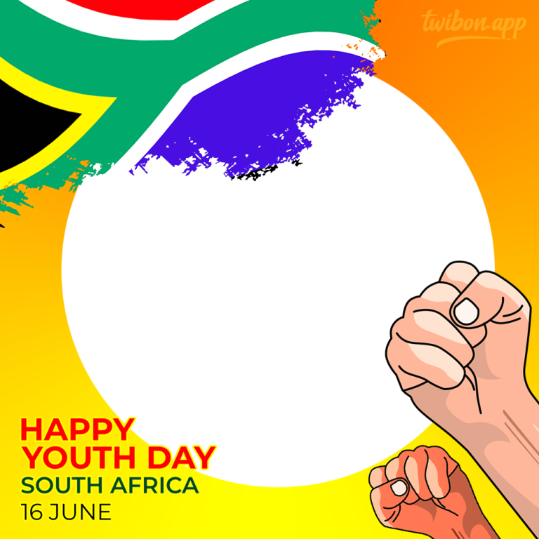 National Youth Day South Africa Background Images Frame