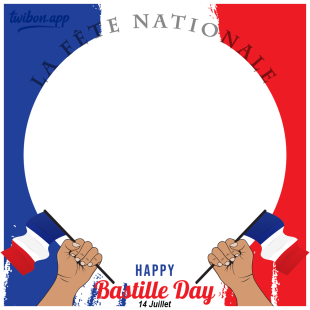 La Fête Nationale Happy Bastille Day 14 Juillet 2023 France | 4 la fete nationale happy bastille day 14 juillet france png
