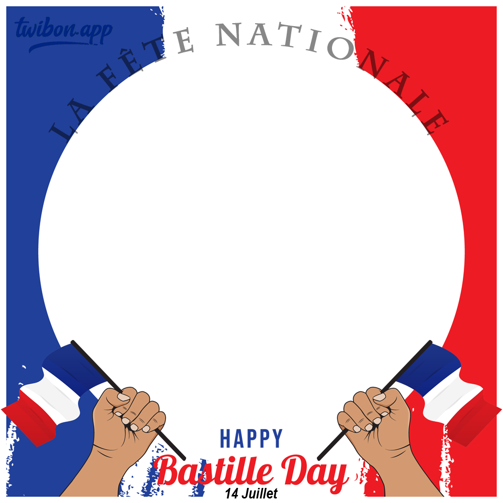 La Fête Nationale Happy Bastille Day 14 Juillet 2023 France | 4 la fete nationale happy bastille day 14 juillet france png