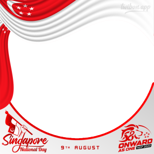 Singapore National Day NDP 2023 Background Frame | 10 singapore national day ndp 2023 png