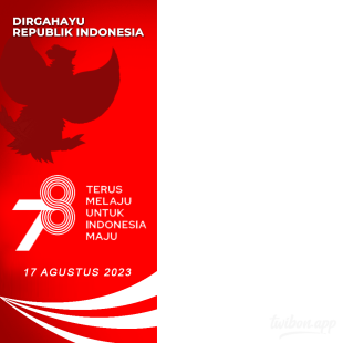 Frame PNG Dirgahayu Republik Indonesia 17 Agustus 2023 | 25 dirgahayu republik indonesia 17 agustus 2023 png