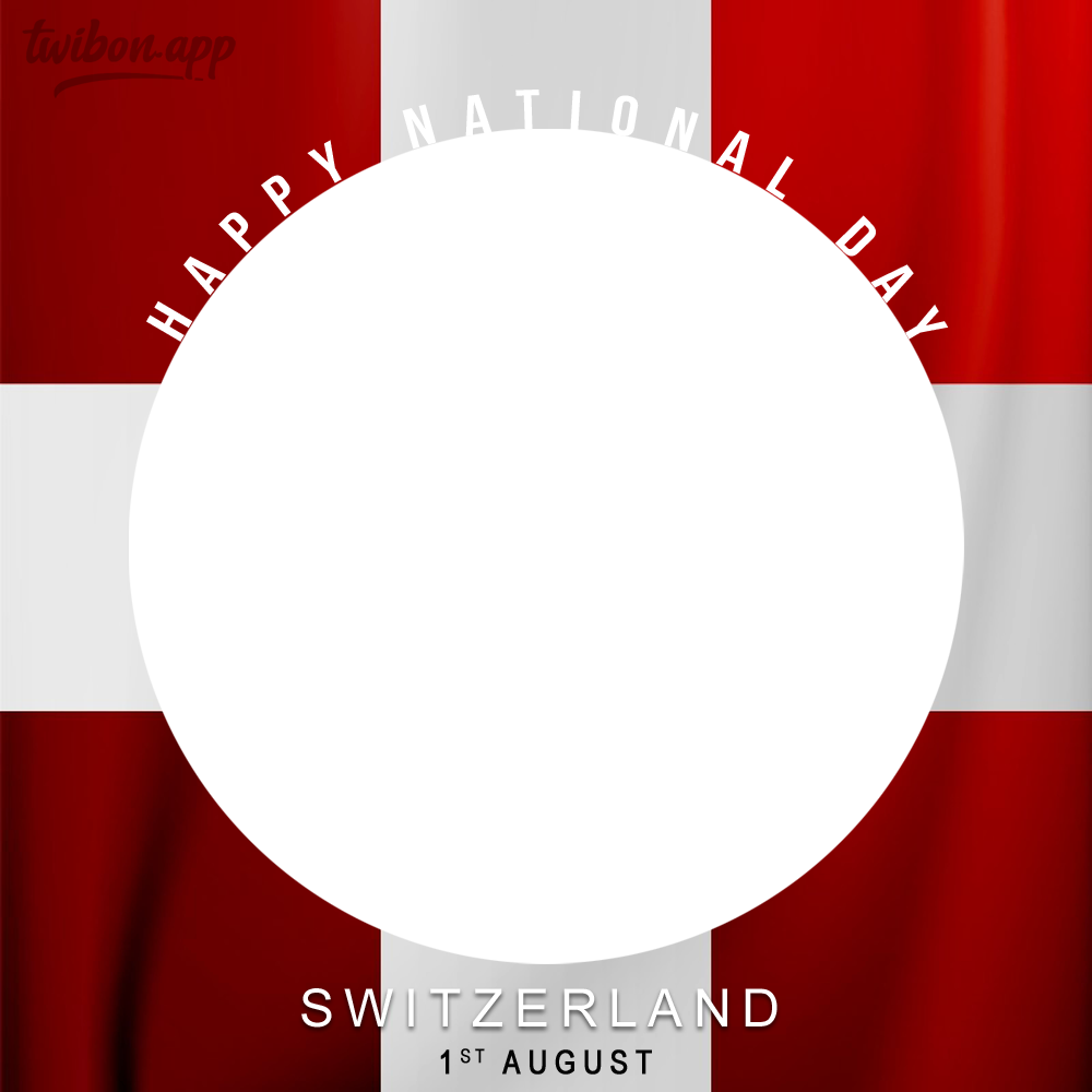 Happy National Day Switzerland 1st August 2023 Greeting | 7 happy national day switzerland 1st august 2023 png