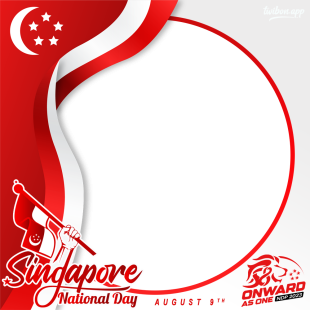 58th Singapore National Day Banner Frame 2023 | 8 58 singapore national day banner frame 2023 png