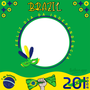 Feliz Dia Da Independência Do Brasil - 201 Anos | 12 feliz dia da independencia do brasil png