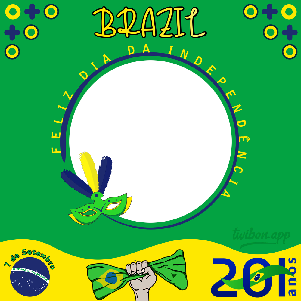 Feliz Dia Da Independência Do Brasil - 201 Anos | 12 feliz dia da independencia do brasil png