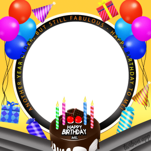 Happy Birthday To My Self Picture Frames | 16 happy birthday to me status for whatsapp png