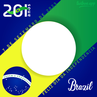 Moldura Dia Da Independência Do Brasil 201 Anos | 16 moldura dia da independencia do brasil 201 anos png