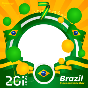 7 de Setembro Brazil Independence Day 201 Anos | 2 7 de setembro brazil independence day 201 anos png