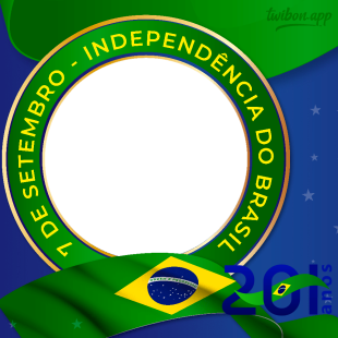 201 Anos Independência do Brasil | 26 201 anos independencia do brasil png