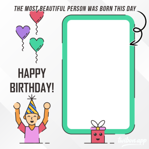 Happy Birthday To My Self Picture Frames | 42 happy birthday to me caption for instagram png